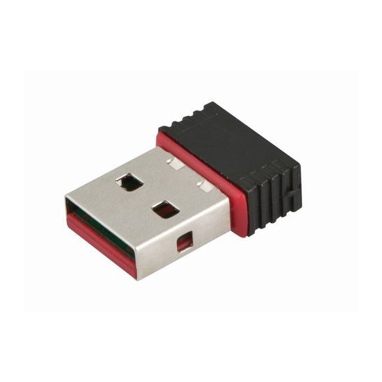 Mini Adaptador Wi-Fi USB AC 150Mbps 2.4GHz USB 2.0