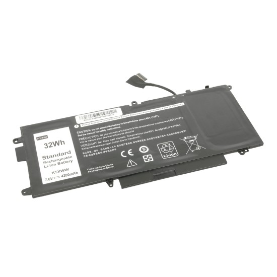 Bateria Mitsu para Dell Latitude E5289 / 7.6V (7.4V) 4200 mAh