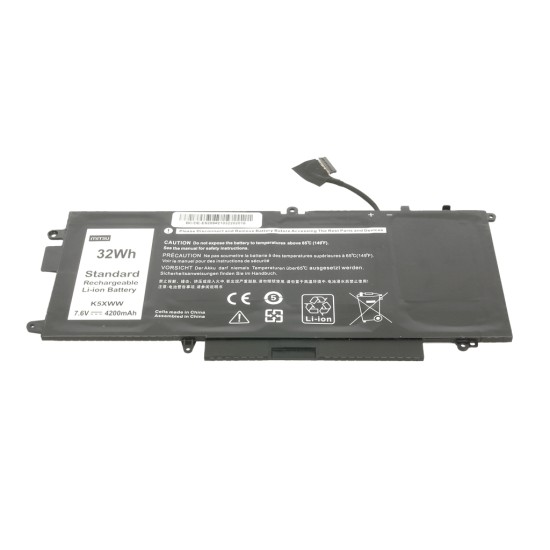 Bateria Mitsu para Dell Latitude E5289 / 7.6V (7.4V) 4200 mAh