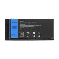 Bateria Mitsu Dell Precision M6600 M6800 | 11.1V 4400mAh