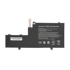 Bateria Mitsu para Dell XPS 13 9360 7,6 V (7,4 V) 6100 mAh (46 Wh)