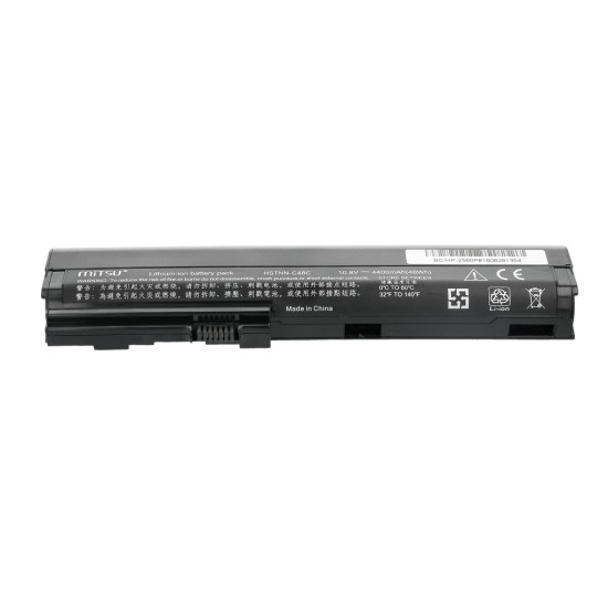 Bateria Mitsu para HP 2560p, 2570p / 10.8V (11.1V) 4400 mAh