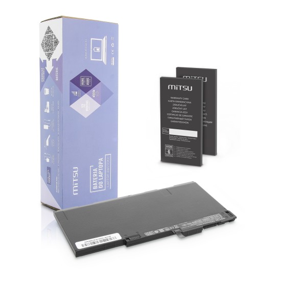 Mitsu Bateria para HP EliteBook 740 G1, G2 / 11.1V (10.8V) 4500 mAh