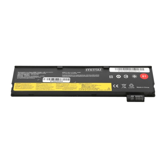 Mitsu Bateria para Lenovo ThinkPad T570 / 11,4V 2140 mAh