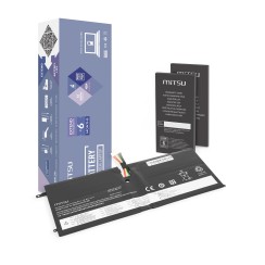 Bateria Mitsu para Lenovo Thinkpad X1 Carbon 14,8 V (14,4 V) 3200 mAh (47 Wh)