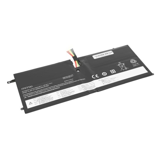 Bateria Mitsu para Lenovo Thinkpad X1 Carbon 14,8 V (14,4 V) 3200 mAh (47 Wh)