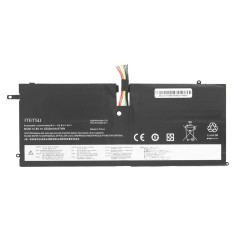 Bateria Mitsu para Lenovo Thinkpad X1 Carbon 14,8 V (14,4 V) 3200 mAh (47 Wh)