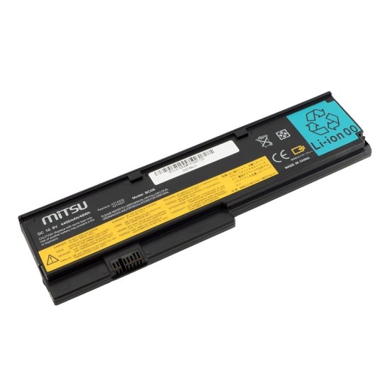Bateria Mitsu para Lenovo X200 / 10,8V 4400 mAh