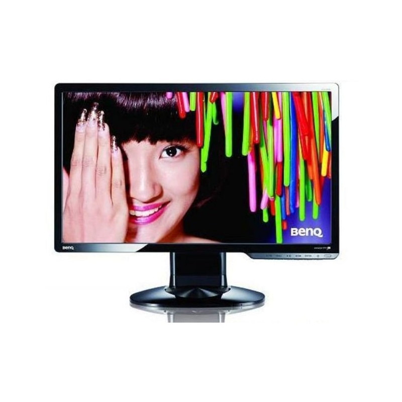 Monitor BenQ G2410HD 24" Full HD A+ com cabo de vídeo incluído