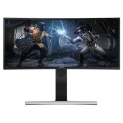 Monitor curvo Samsung S29E790C 29" UWHD A+ - Imersão total
