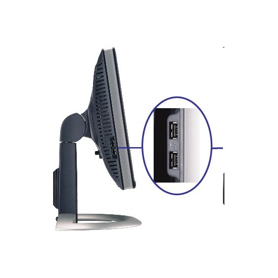 Monitor Dell 2001FP 20,1" UXGA A+ | Qualidade superior