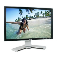 Monitor Dell 2007WFP 20" WSXGA+ A+ com cabo de vídeo