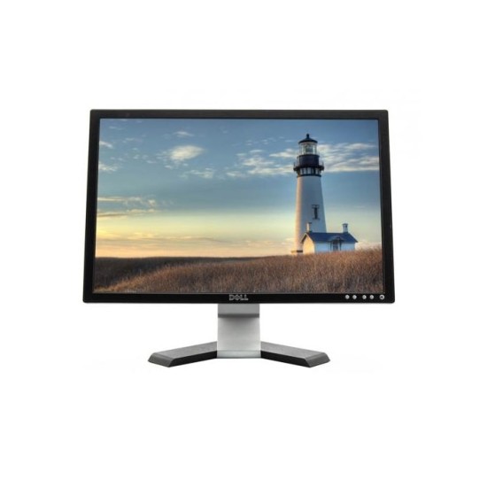Monitor Dell E228WFP 22" WSXGA+ A+ - Qualidade e conetividade