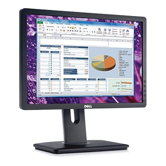 Monitor Dell P1913B 19" LCD A+ | Velocidade 5ms, 1440x900