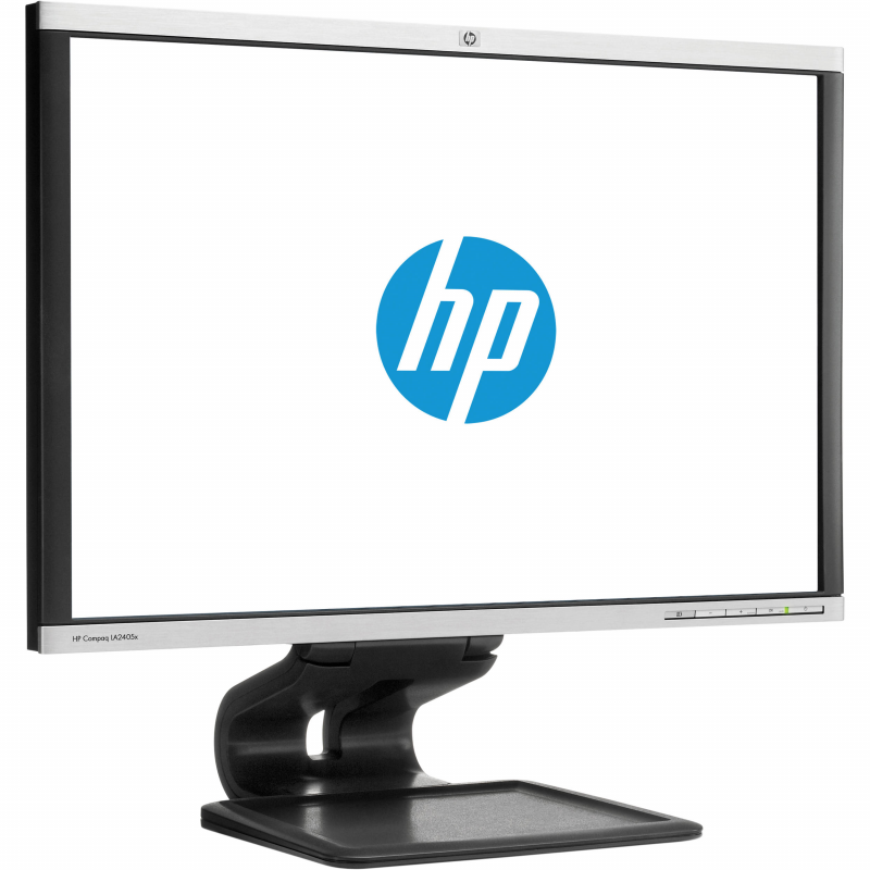 Monitor HP Compaq LA2405wg 24" WUXGA A+ - Preto