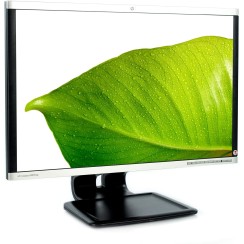 Monitor HP Compaq LA2405wg 24" WUXGA A+ - Preto