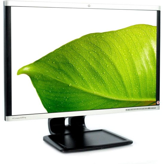 Monitor HP Compaq LA2405wg 24" WUXGA A+ - Preto