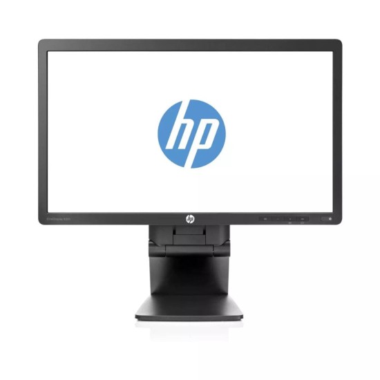 Monitor HP EliteDisplay E201 20" HD+ A+ | Ergonomia e conetividade