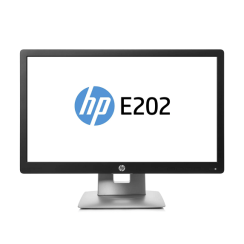 Monitor HP EliteDisplay E202 20" HD+ A+ - Ergonomia e conetividade