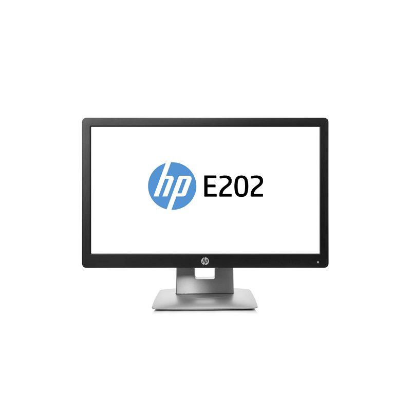 Monitor HP EliteDisplay E202 20" HD+ A+ - Ergonomia e conetividade