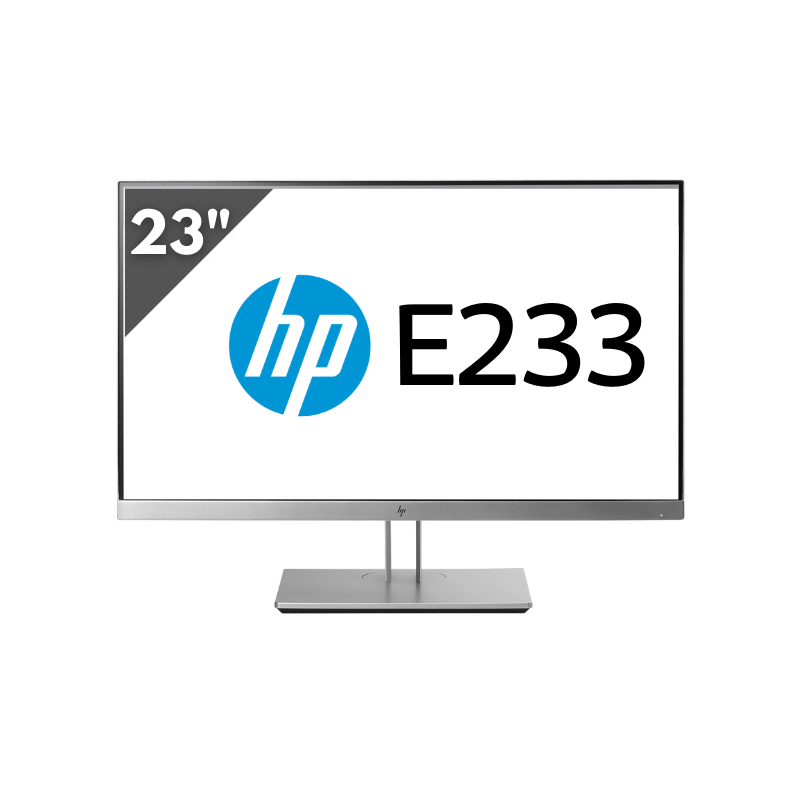 HP EliteDisplay E233 : Monitor IPS Full HD 1920x1080 de 23 polegadas