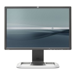 Monitor HP LP2475w 24" WUXGA Grau A- com cabo incluído