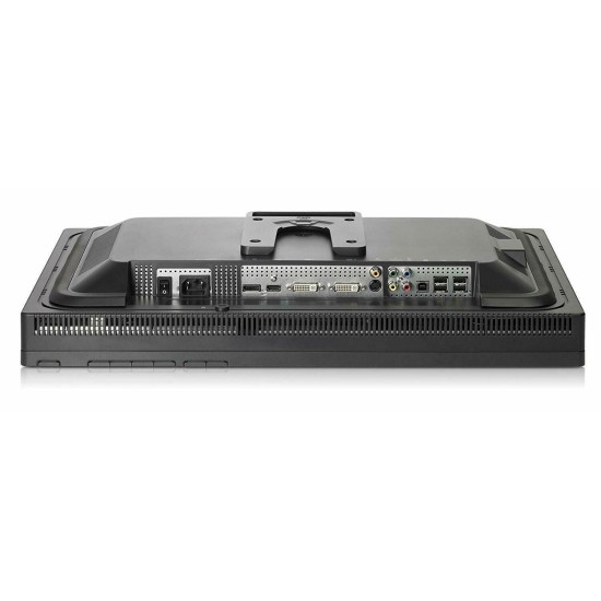 Monitor HP LP2475w 24" WUXGA Grau A- com cabo incluído