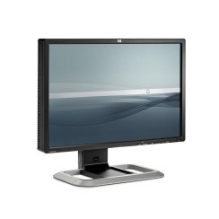Monitor HP LP2475w 24" WUXGA Grau A- com cabo incluído