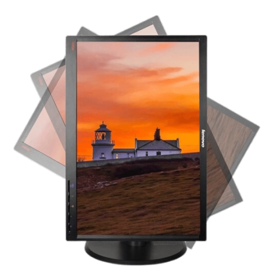 Monitor Lenovo ThinkVision L2440pwc 24" WUXGA A+
