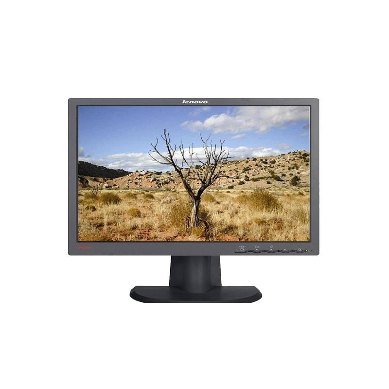 Monitor Lenovo ThinkVision LT2252p 22" WSXGA+ A+ Preto