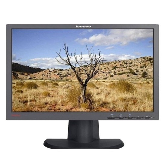 Monitor Lenovo ThinkVision LT2252p 22" WSXGA+ A+ Preto