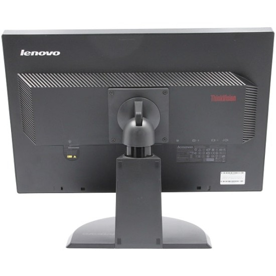 Monitor Lenovo ThinkVision LT2252p 22" WSXGA+ A+ Preto