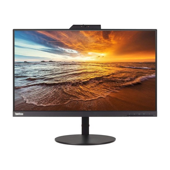 Monitor Lenovo ThinkVision T24v-10 IPS Full HD de 23,8" com câmara Web