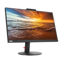 Monitor Lenovo ThinkVision T24v-10 IPS Full HD de 23,8" com câmara Web