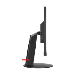 Monitor Lenovo ThinkVision T24v-10 IPS Full HD de 23,8" com câmara Web