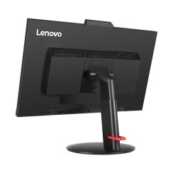 Monitor Lenovo ThinkVision T24v-10 IPS Full HD de 23,8" com câmara Web