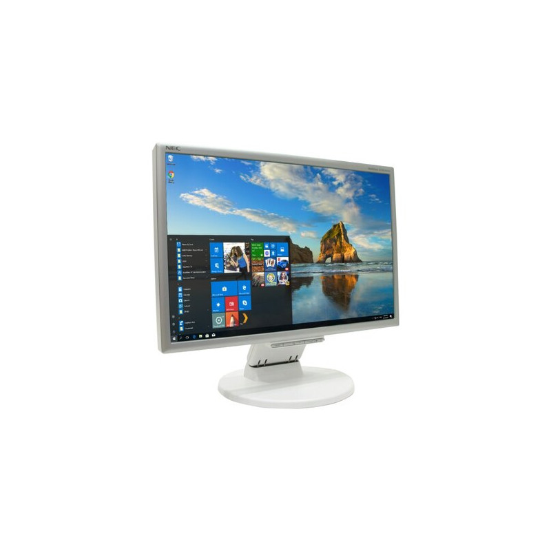 Monitor NEC LCD225WXM 22" WSXGA+ A+ - Cabo incluído!