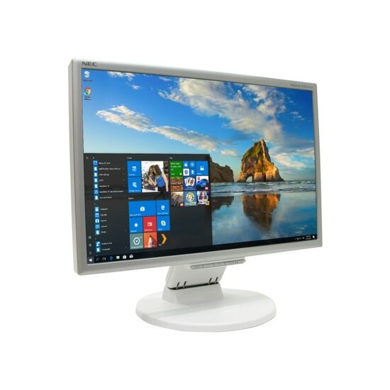 Monitor NEC LCD225WXM 22" WSXGA+ A+ - Cabo incluído!