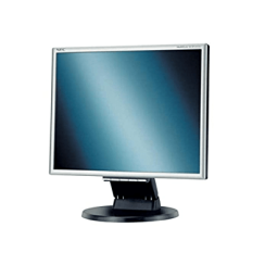 Monitor LCD NEC MultiSync 19" Grau A+ Prata/Preto