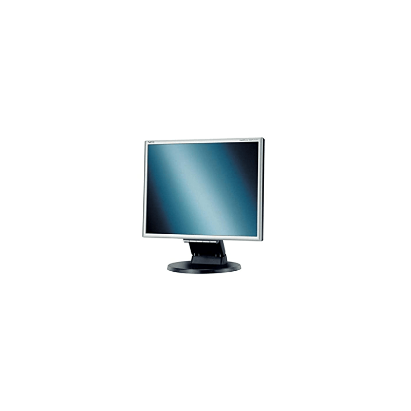 Monitor LCD NEC MultiSync 19" Grau A+ Prata/Preto