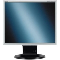 Monitor LCD NEC MultiSync 19" Grau A+ Prata/Preto