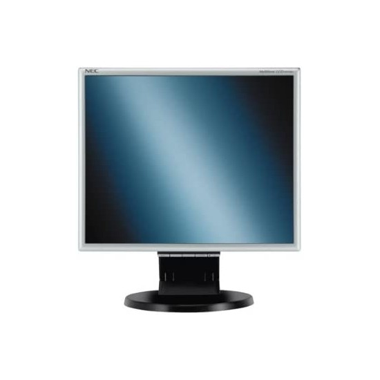 Monitor LCD NEC MultiSync 19" Grau A+ Prata/Preto