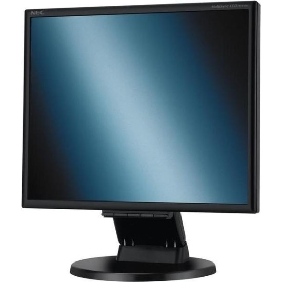 Monitor LCD NEC MultiSync 19" Grau A+ Prata/Preto