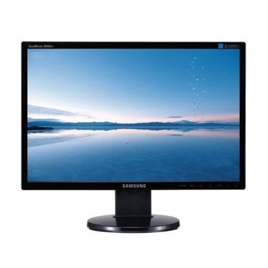 Monitor Samsung SyncMaster 2043BW 20" WSXGA+ A+ em oferta
