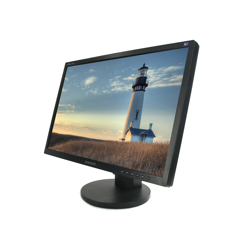 Monitor Samsung SyncMaster 225bw 22" WSXGA+ A+ com cabo