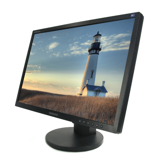 Monitor Samsung SyncMaster 225bw 22" WSXGA+ A+ com cabo