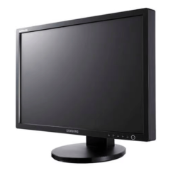 Monitor Samsung SyncMaster 245B 24" WUXGA A+ com cabo