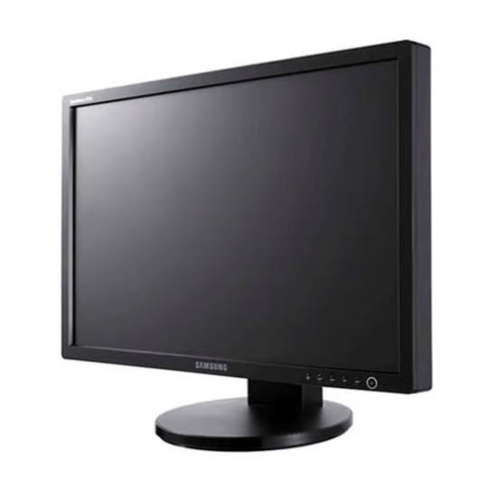 Monitor Samsung SyncMaster 245B 24" WUXGA A+ com cabo