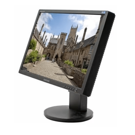 Monitor Samsung SyncMaster 245B 24" WUXGA A+ com cabo