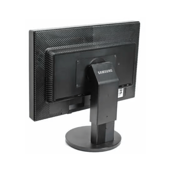 Monitor Samsung SyncMaster 245B 24" WUXGA A+ com cabo